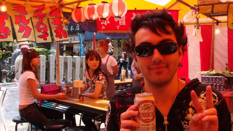 5° Dia en Tokyo! (asakusa, Ueno.. y fotos!!)