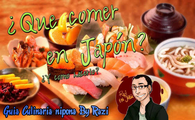 ¿Que comer en Japón? entre otras cosas frikis