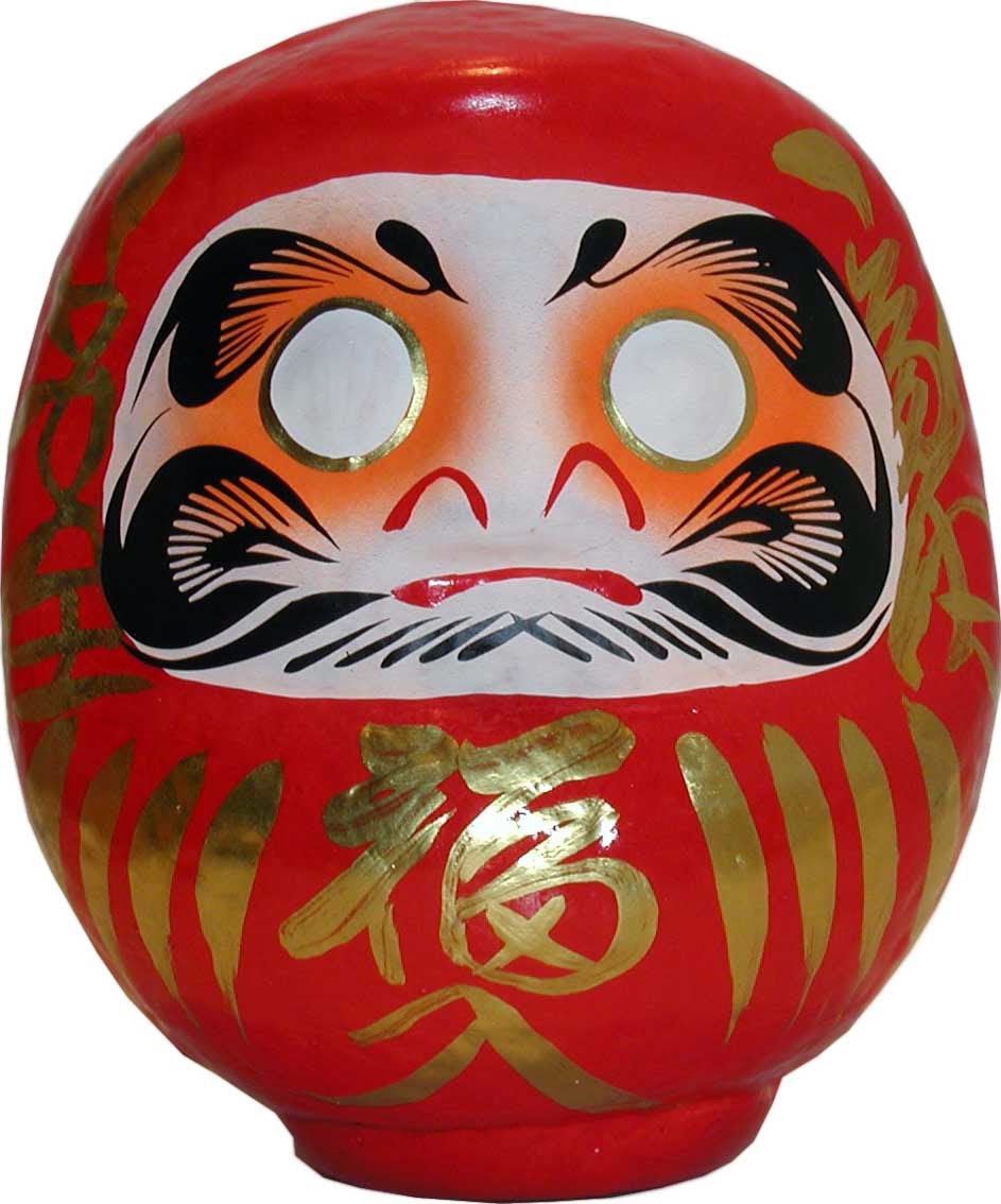 DARUMA MATSURI en el templo Jindaiji